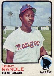 1973 Topps Baseball Cards      378     Len Randle
